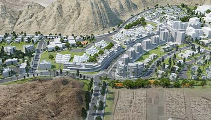 שכונת שיפולי ההר באילת תצטופף  בגלל ששכחו את המרפסות