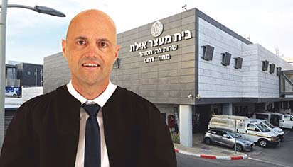 קיללת שוטר אילתי?  המשטרה תגיע אליך הביתה
