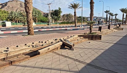 מנהל בית ספר שדה באילת מזהיר:  ׳׳הטיילת הדרומית מסוכנת - זה ייגמר באסון׳'