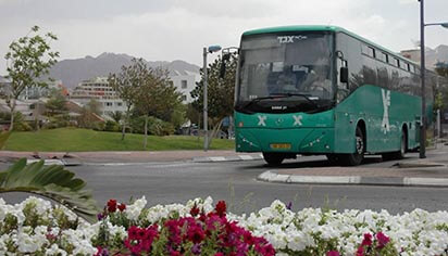 נמשכת מהפכת התחבורה הציבורית באילת 