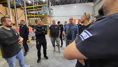 משתפים פעולה בשגרה כדי להיות מוכנים  בחירום באילת