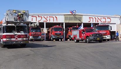 פרסום ראשון: השכונה החדשה על שטח  תחנת הכיבוי של אילת יוצאת לדרך