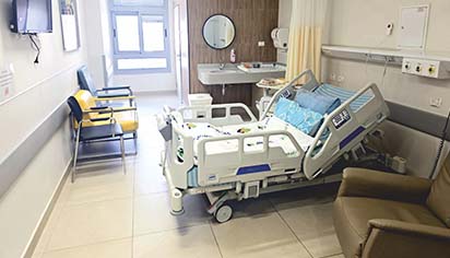 הישג ליוספטל: שלישי בארץ בין בתי החולים  הקטנים במניעת זיהומים