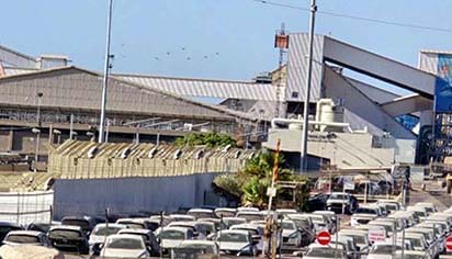7% נכות, אפס פיצוי: בית המשפט דחה  את תביעתו של נהג שנפצע בנמל אילת
