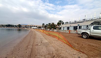 אילת נצבעת בכחול: שלושה חופיה קיבלו  את תו ''הדגל הכחול'' לשנת 2025