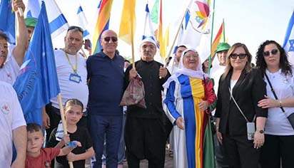 מדינה אשקר, הדרוזית של אילת: ׳׳היום הגיע  תורה של מדינת ישראל לעמוד לצד הדרוזים׳׳