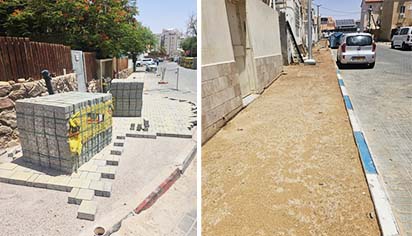דיירי רחוב ברנע: ''עד מתי נחייה באתר בנייה?”