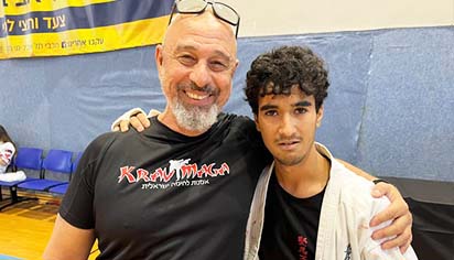 הישגים יפים לחניכי בית הספר לקרב מגע
