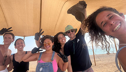 אילת מציגה ECOFEST EILAT פסטיבל תרבות וקיימות 