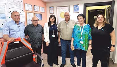המרכז הרפואי יוספטל באילת זכה לשבחים  בביקורת החירום של משרד הבריאות