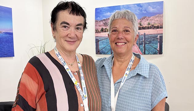 אחרי 43 שנות שליחות: סטלה שטרית  פורשת מבית החולים יוספטל מקבוצת כללית