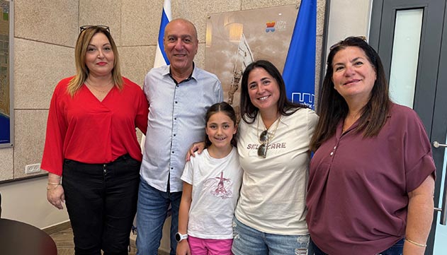 אלה מאילת אלופת המתמטיקה