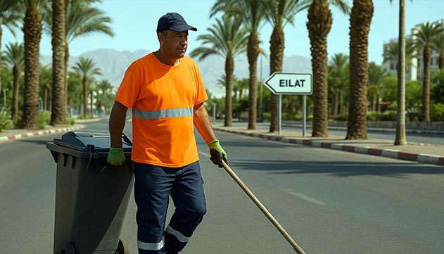 בית הדין פסק: ניקיון כיתת לימוד אינה  עבודה קשה, ניקיון רחובות דווקא כן