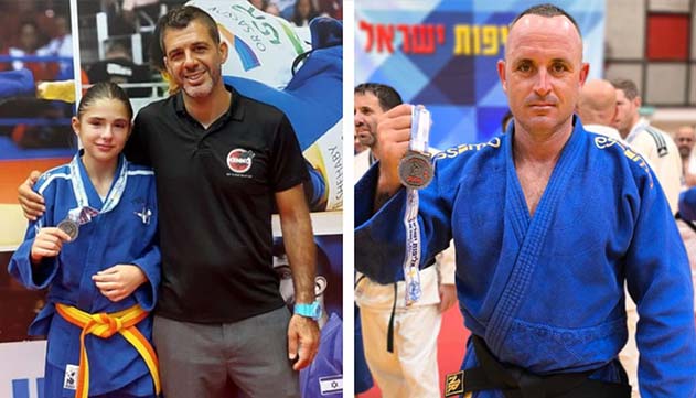 חמישה אלופי ישראל בג'ודו - כולם מאילת