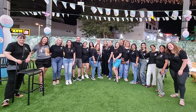 מורידים הילוך ומעלים חיוך במתחם הנוער בטיילת