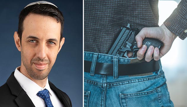 ח''כ קלנר מבקש להכניס את אילת  לרשימת ערים הזכאיות לחימוש אזרחים -  אך האם הדבר באמת נחוץ?