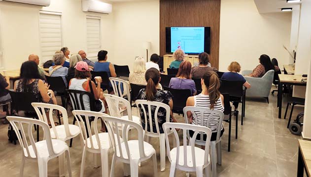 גילוי מוקדם מציל חיים:  כירורג בכיר מיוספטל הרצה בפני גמלאי  ההסתדרות באילת על סרטן המעי הגס