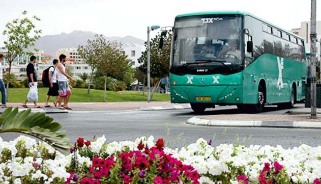 אילת בין המובילות במבחן השבת -  אך נותרת מאחור בתחבורה הציבורית