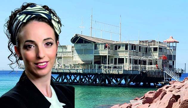 למרות פקיעת הסדר הפשרה  הרפסודה הלבנה לא פונתה ממפרץ אילת