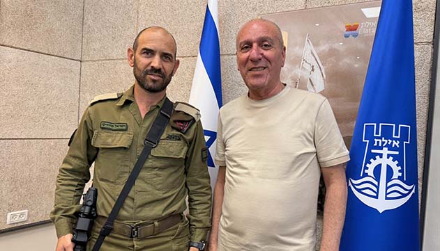 חילופי מפקדים בגזרת אילת