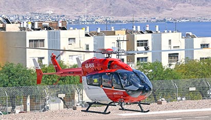 יוספטל: יחידת הפינוי בהיטס חצתה את  רף 500 המקרים: ''מלאכים מצילי חיים''