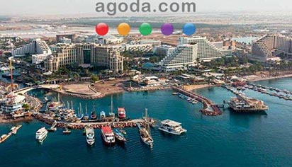 Agoda הודתה בגביית יתר  והצגה שגויה של מע''מ באילת 