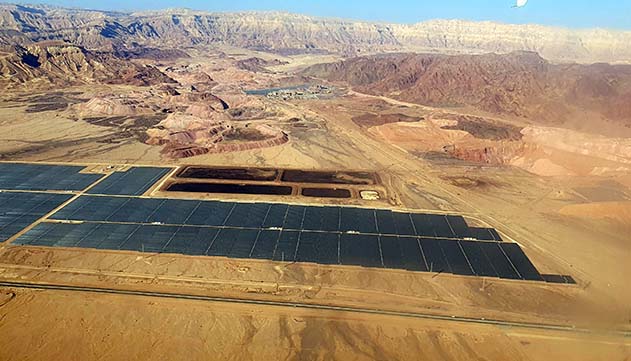 פארן על קו המתח: החזון לאגירת אנרגיה  שמסעיר את הדרום