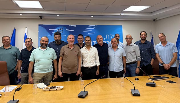ביקור המכס בגבול הדרומי