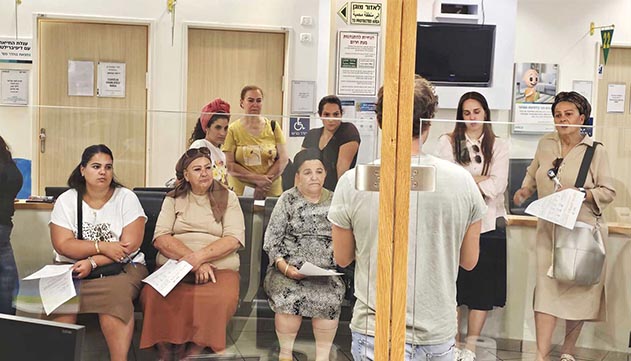 ''כל שניה קובעת”: הדרכה מצילת חיים התקיימה במרכז בריאות הילד של כללית באילת