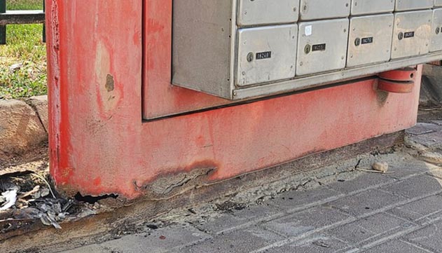 למרות האסון ביום כיפור: תיבות רבות באילת נמצאות בסכנת קריסה