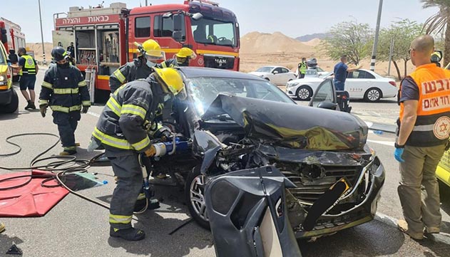 נהג חדש הואשם בגרימת התאונה בצומת שחורת  – תושבים מזהירים: ''הצומת הפך לרולטה רוסית”