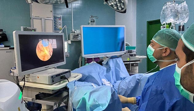 לראשונה ביוספטל ובקבוצת כללית: ניתוח ערמונית חדשני מסוג MILEP 