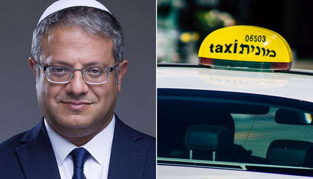 מכתב לשר בן גביר: ״משטרת אילת  פוגעת בפרנסת נהגי המוניות״