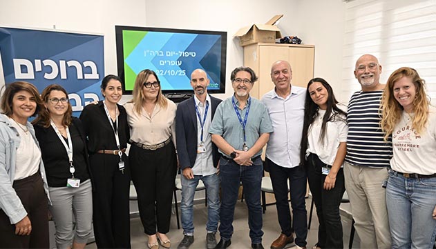 בשורה חדשה לבריאות הנפש באילת: כללית חנכה את שירות טיפול היום ’עופרים' 