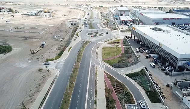 פרסום ראשון: החלק השלישי של  הכביש העוקף יוצא לדרך
