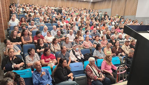 מחבקים את אזרחי העיר הוותיקים של אילת