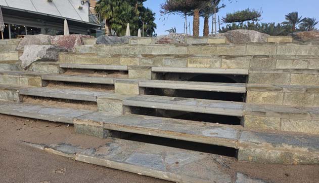 כל הבוץ לים: הניקוז החדש בחוף ציון  חושף מחדל תכנוני מסוכן