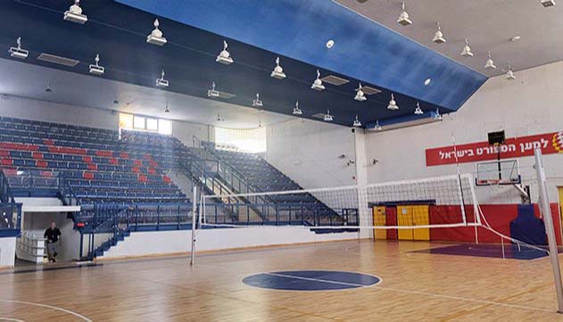 מבקר העירייה מציג: ליקויים מהותיים  באולמות הספורט בעיר אילת