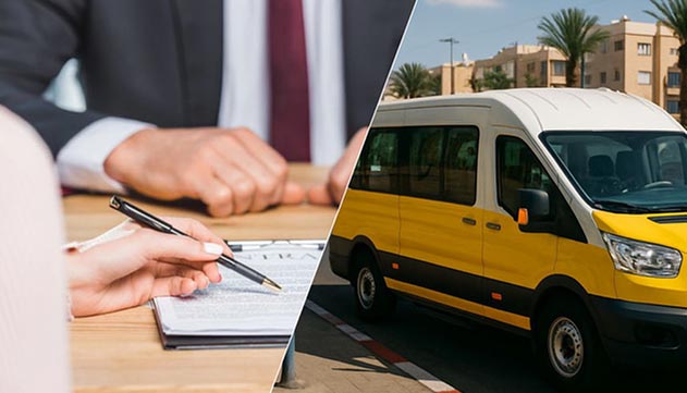 אחרי פרסום ערב ערב: משרד החינוך  מחדד את נוהלי איסוף ילדי ההסעות