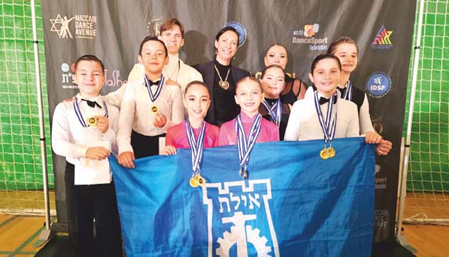 כוכבים רוקדים מאילת