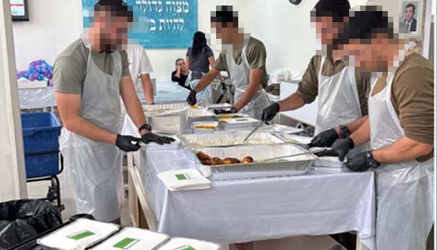 בבית רפאל עברו לחמגשיות מוכנות  תמורת שקל - והמקבלים מדברים על שותפות