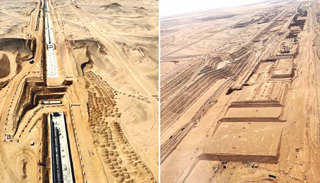 ניאום: העיר שחלמה לשנות את  העתיד ונתקעה בחולות המציאות