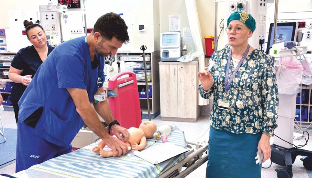 לומדים מהטובים ביותר: כך מתחזקת  רפואת הילדים הדחופה ביוספטל