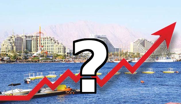 אילת מובילה, ישראל מדשדשת: כך נראית מלונאות על קטר אחד