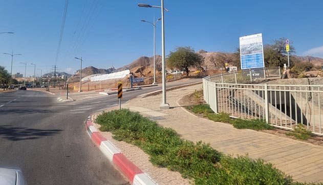 פקקים בדרך להלוויה: בעירייה מבטיחים פתרון  לגישה לבית העלמין בעקבות עבודות ''מקורות''