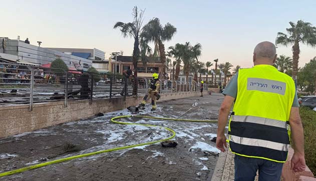 עלות נזק הכטב''ם שפגע במרכז התיירות  באילת נחשפת, לצד שורת תקציבי ענק  שישנו את פני העיר