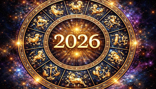 אסטרולוגיה - התאמת מזלות כללית לשנת 2026 