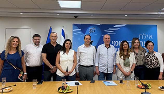 152 עולים בלבד באילת בשנת 2025