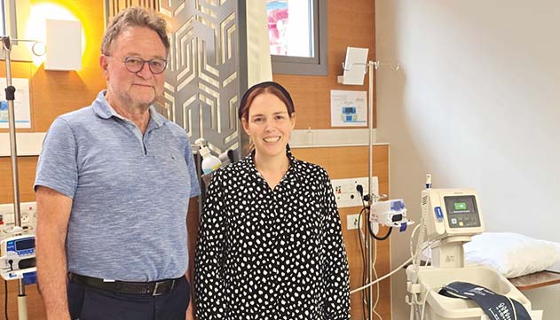 מהפכת האונקולוגיה באילת:  טיפול מציל חיים בלי המסע למרכז