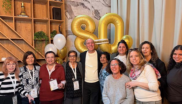 אזרחי העיר הוותיקים חגגו 80